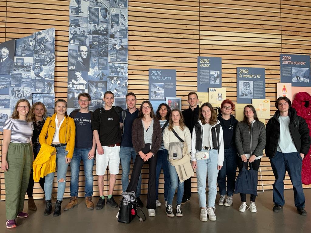 Erstis aus Rennes zu Besuch an der Universität Augsburg!