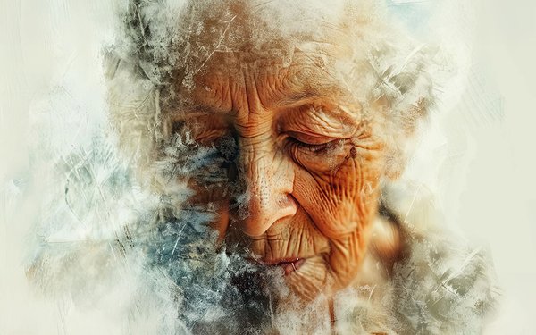 Symbolbild Altern Schmerz Vergessen