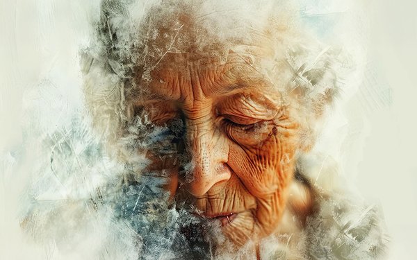 Symbolbild Altern Schmerz Vergessen