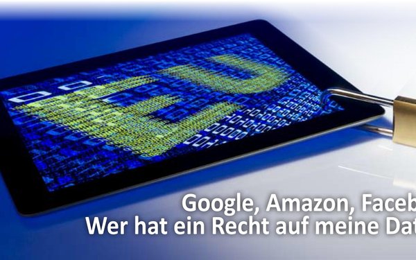 EU Wer hat ein Recht auf meine Daten