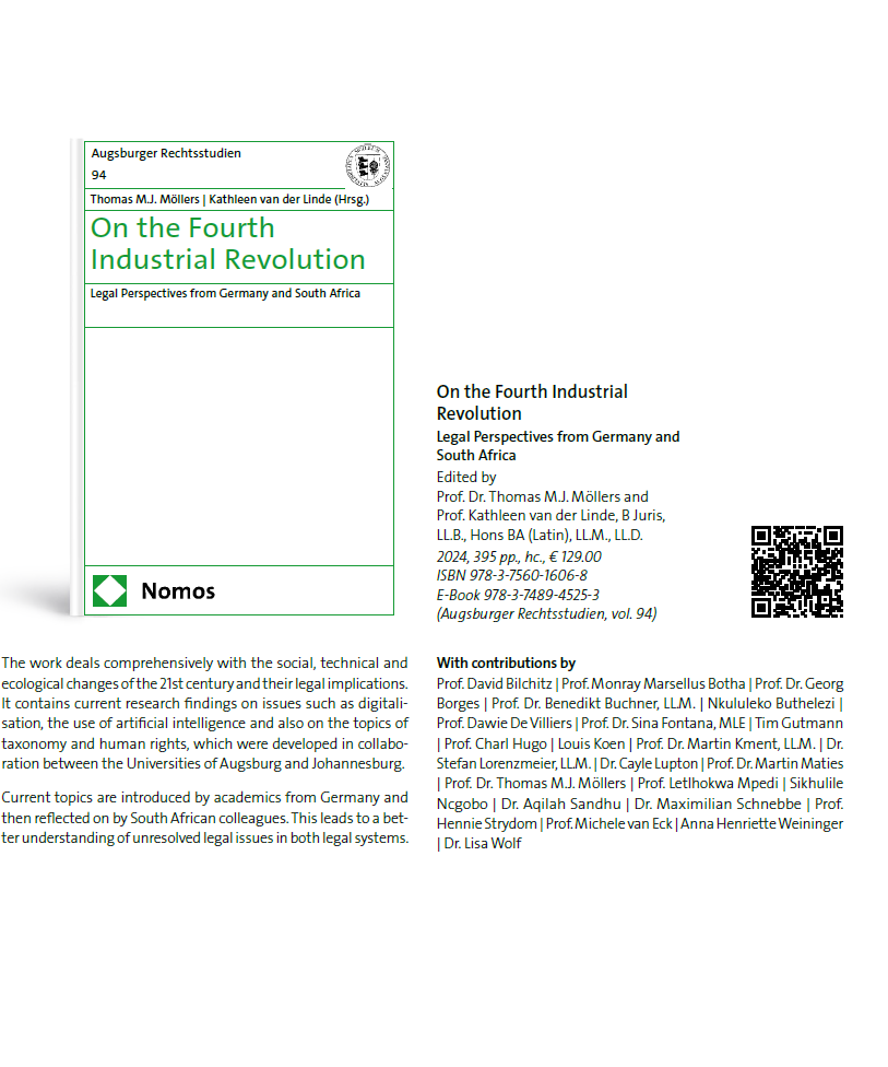 Flyer "On the Fourth Industrial Revolution"