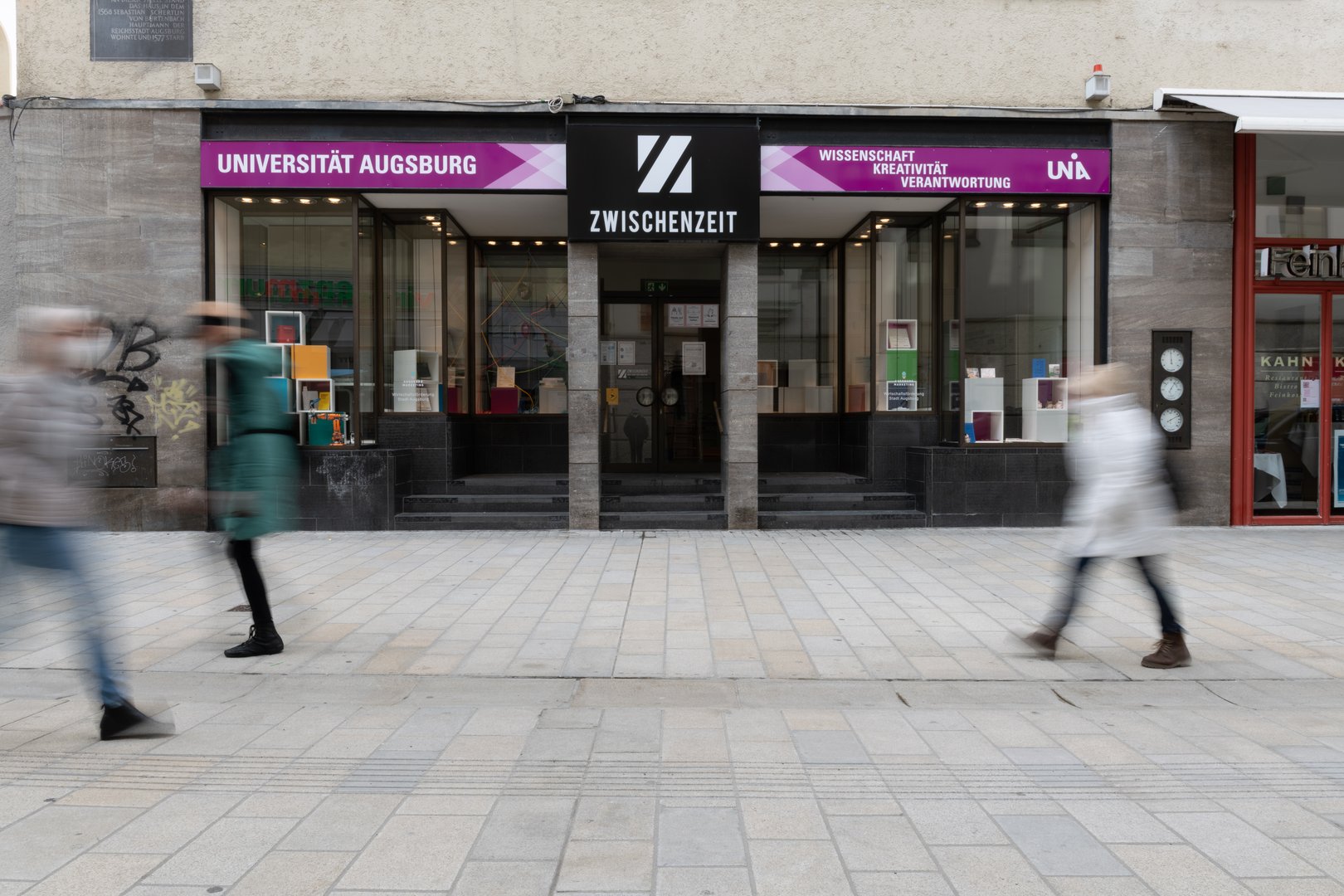 Pop-up-Store in der Innenstadt öffnet digital
