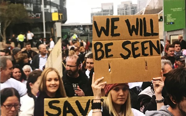 Kollektive Akteure und Gewalt Poster