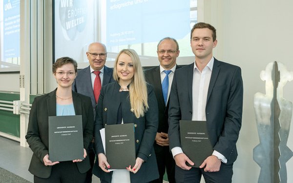 Bildergalerie Outstanding Tax Thesis Award Master 2019