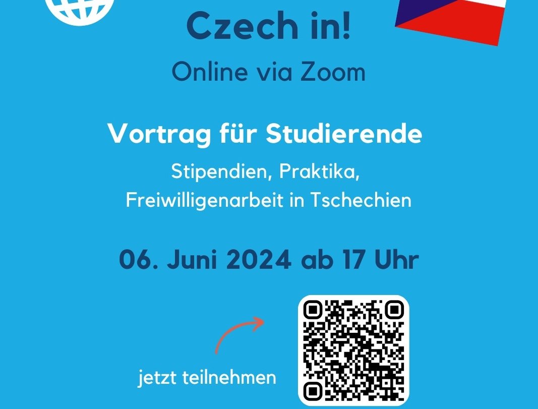 Informationsveranstaltung Czech In