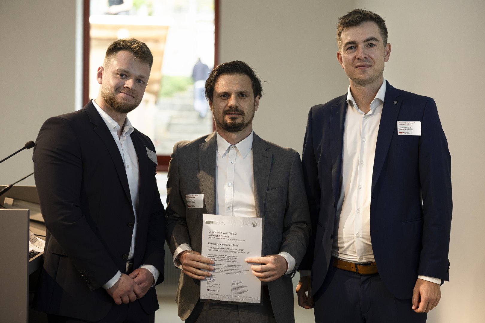 Climate Finance Award