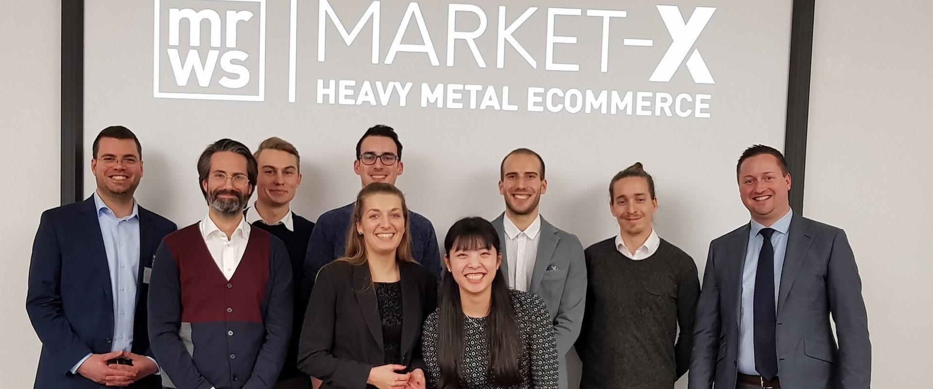 New Media Marketing: Case Studies Seminar - Participants at Manroland goss web Systems GmbH