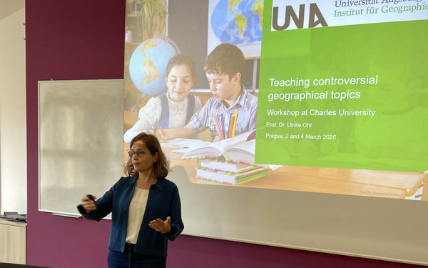 Prag Workshop Ulrike Ohl