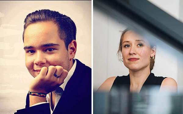Fotos von Alexandru Manolach und Antonia Miller