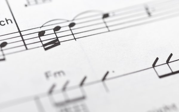 Notenblatt_Musik_Symbolbild