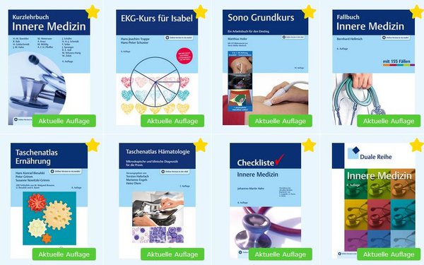 Thieme eRef EBooks im Test 2022