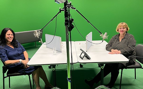 Podcast mit Prof. Dr. Daniela Pietrini