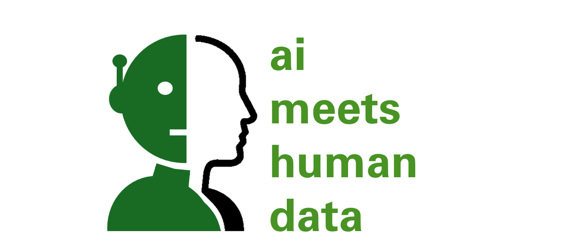 logo for AI meets human data colloquium