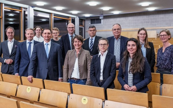 Institut für Steuerrecht Gruppenbild