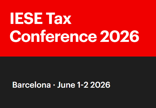 IESE Tax Conference 2026