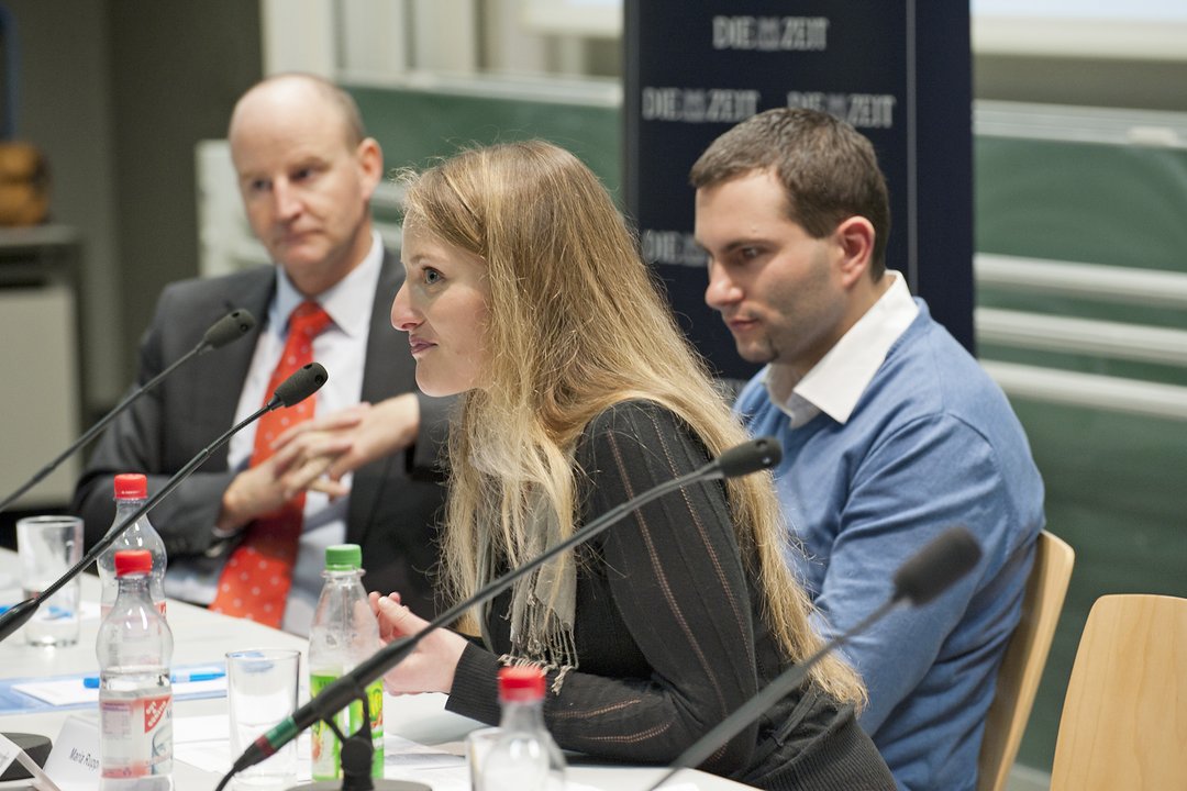 Podiumsdiskussion 2011