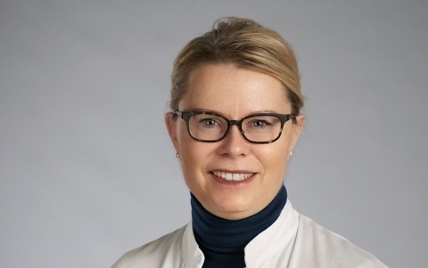 Portrait der stellvertretenden Fakultätsfrauenbeauftragten Prof. Dr. med. Nina Ditsch