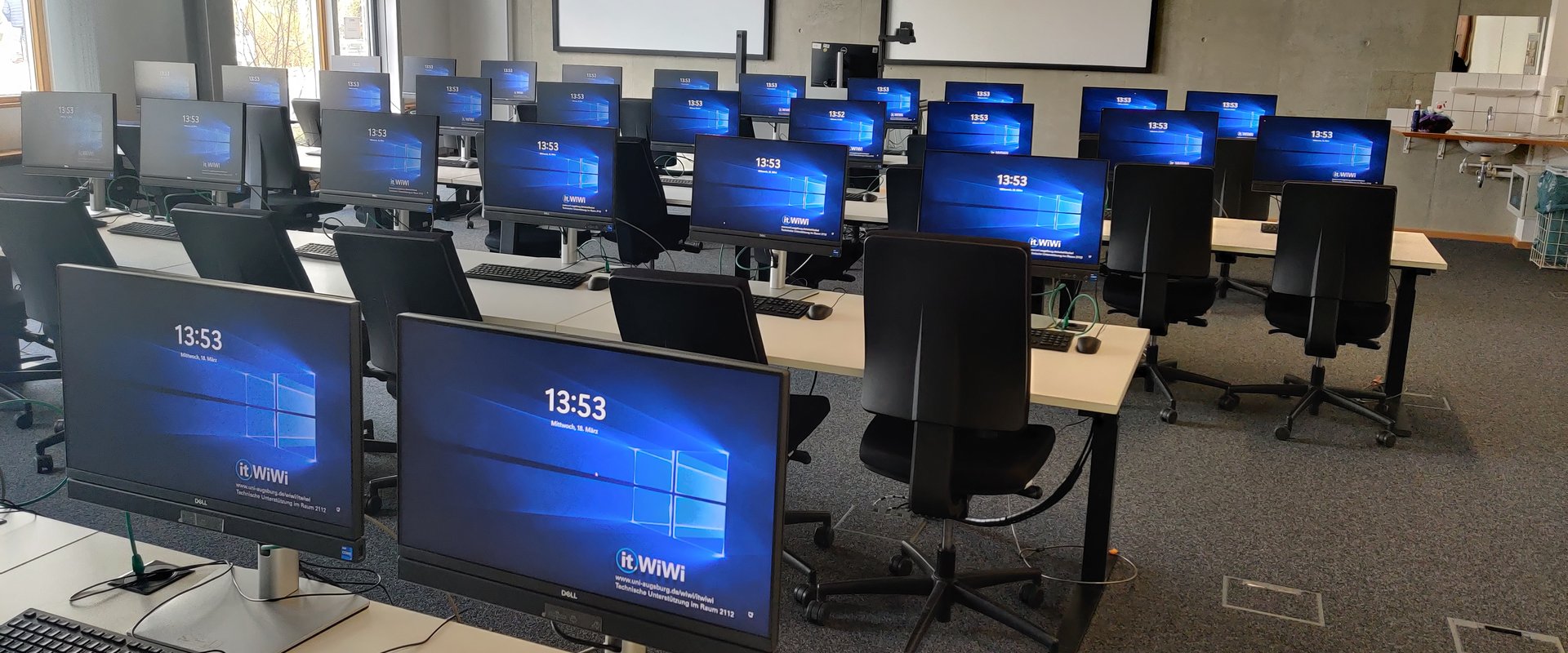 CIP Wartungsarbeiten f��r das SoSe 2026