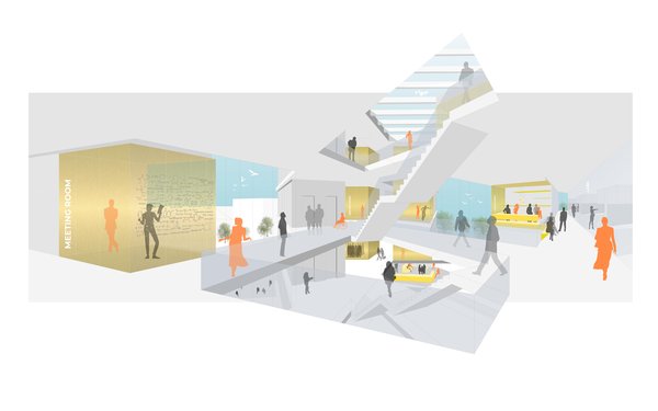 Science Hub Medizincampus ZeIT Gebäude