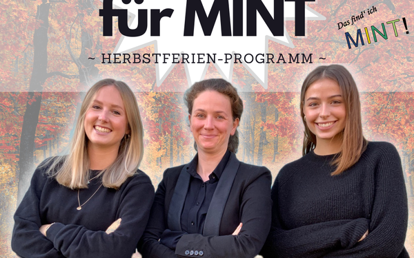 Herbstferienprogramm Insta 2021 Drei Mädels für MINT