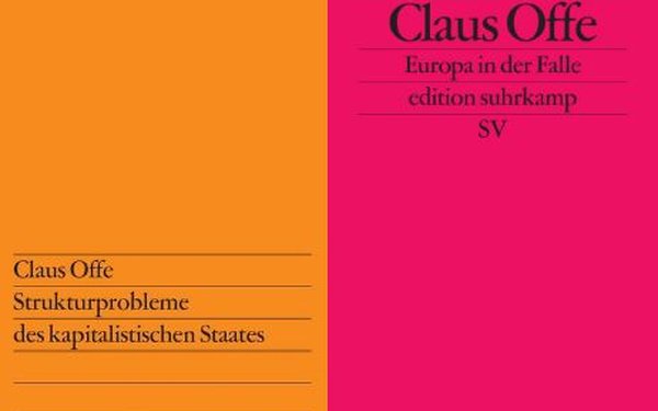 Publikationen von Claus Offe