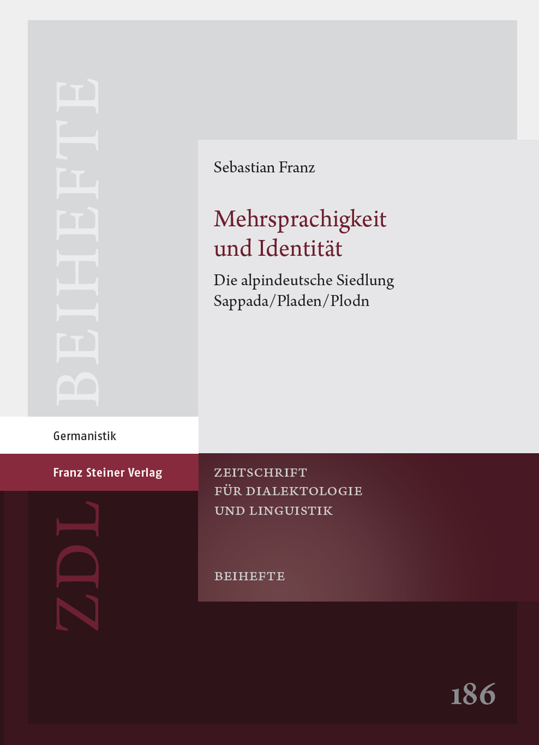 Neuerscheinung: Mehrsprachigkeit und Identität. Die alpindeutsche Siedlung Sappada / Pladen / Plodn