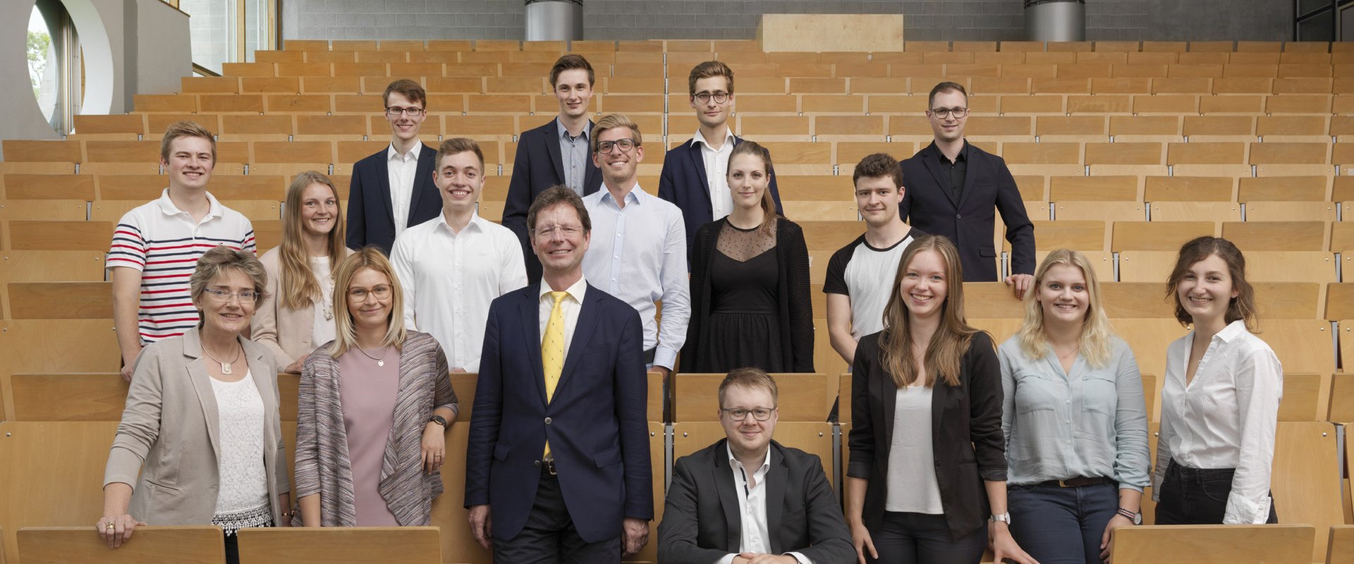 Lehrstuhlteam 2018