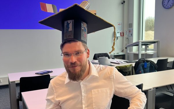 Verteidigung von Robin Sch?n