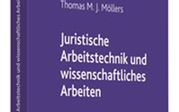 Cover Arbeitstechnik 9. Auflage