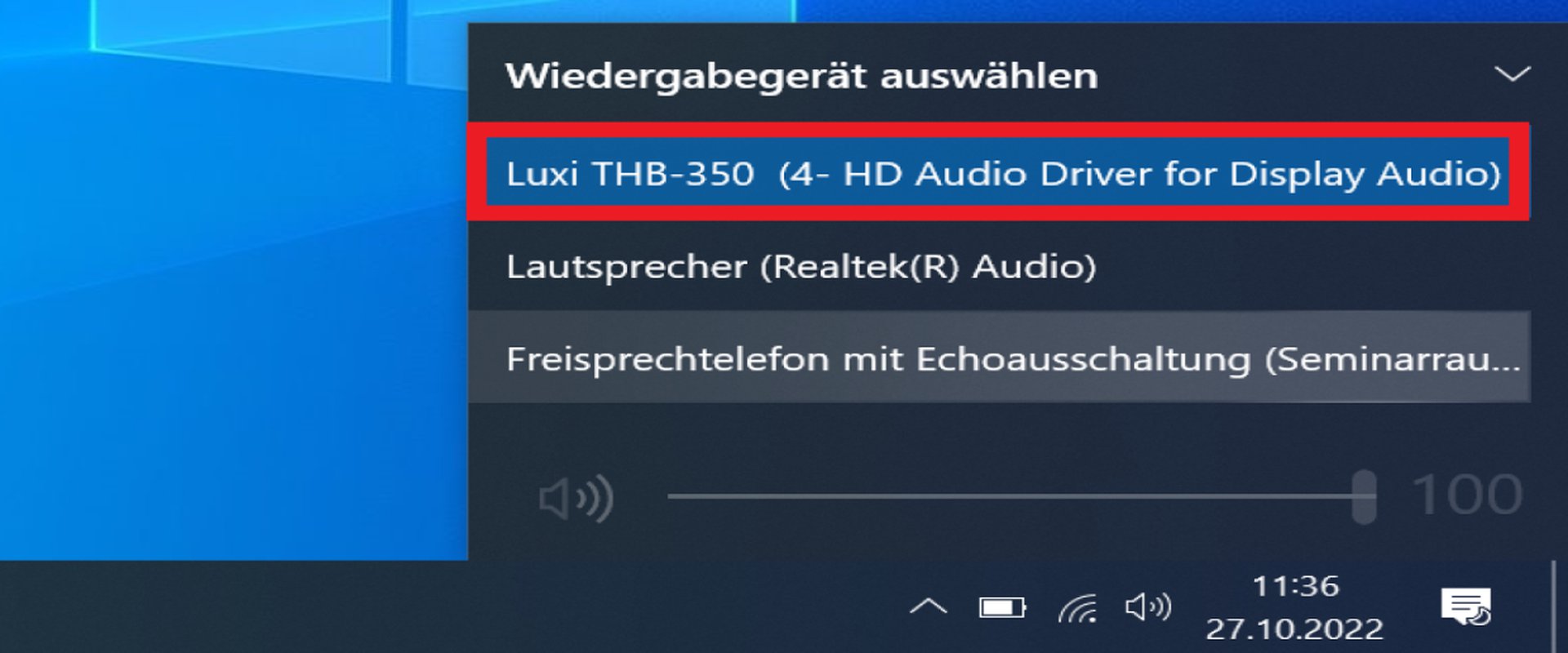 Audioausgabe 2