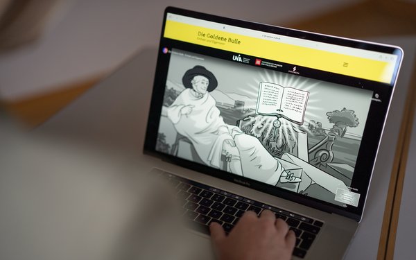Digitale Ausstellung: Einheit und Eigensinn - Die Goldene Bulle