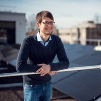 Energiemanager Stefan Kreidenweis