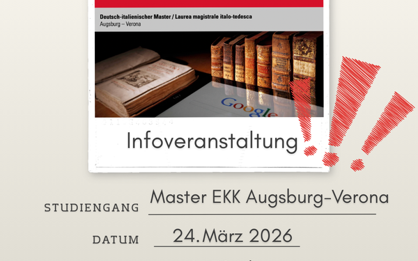 alte B��cher und Informationen zur Veranstaltung