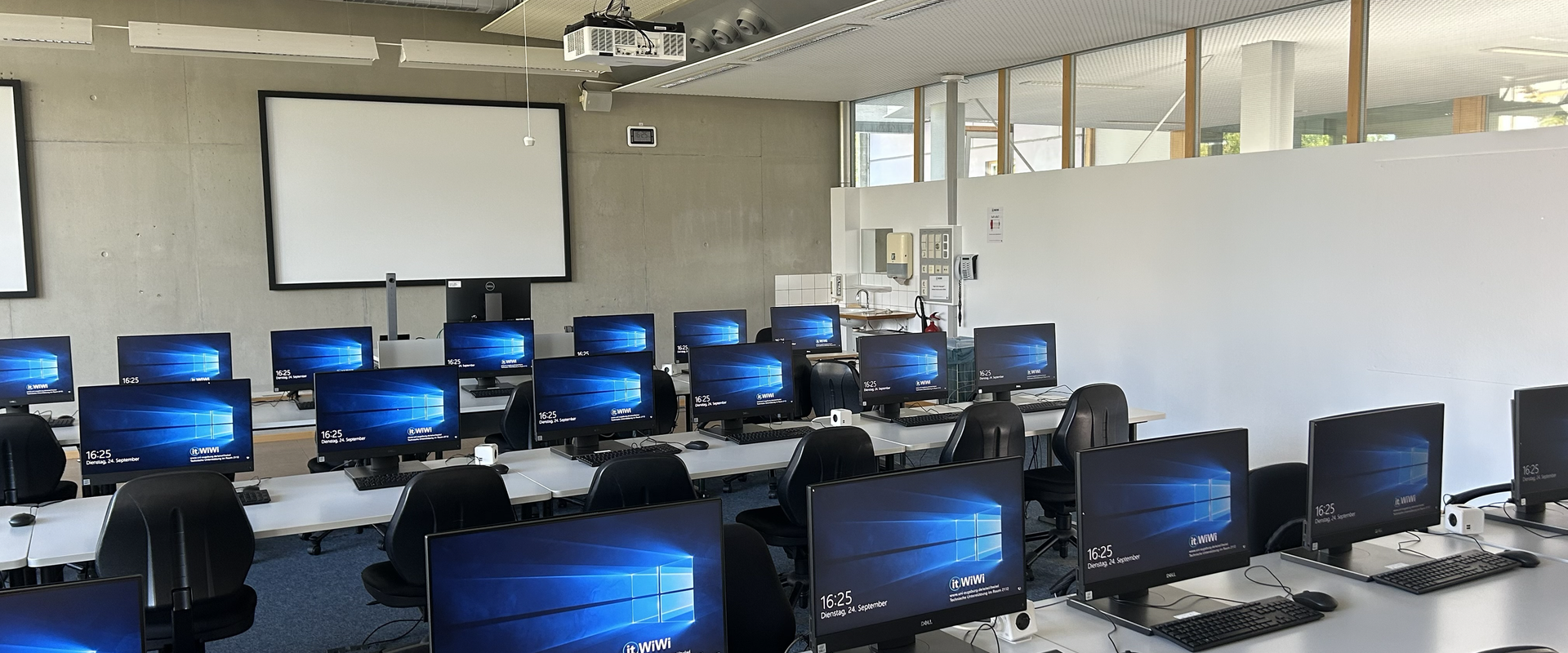 frisch installierter CIP-Pool