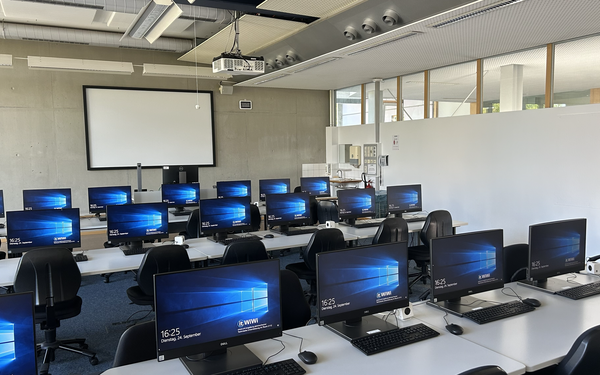 frisch installierter CIP-Pool