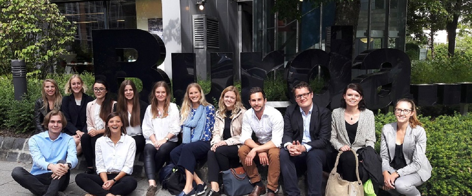 Digital Excellence Circle - Participants at headquarters of Burda