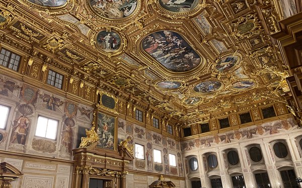 Goldener Saal im Augsburger Rathaus