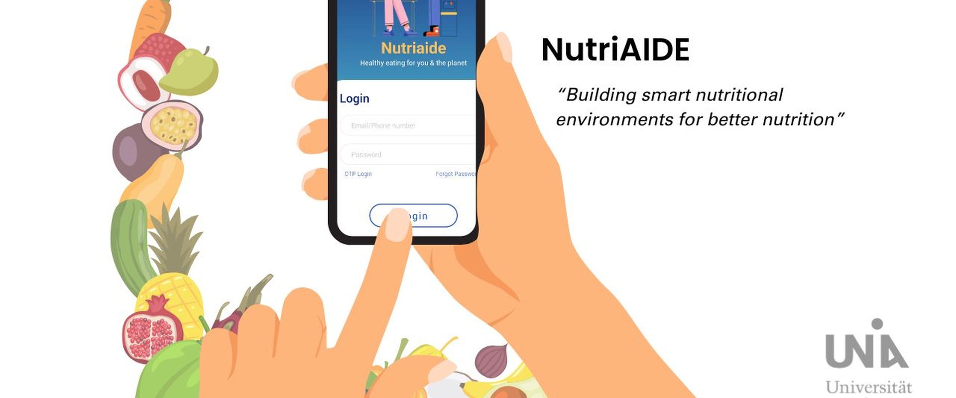 NutriAIDE - Building smart nutritional environments for better nutrition