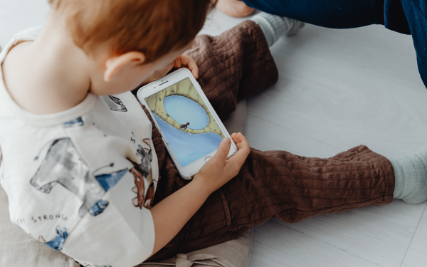 Social Media Nutzung von Kleinkindern