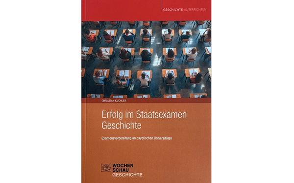 Titelbild Erfolg im Staatsexamen