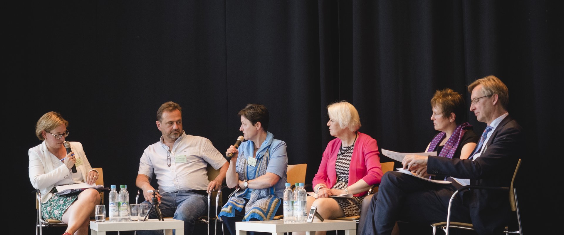 Podium Fachtagung Zentrum für Interdisziplinäre Gesundheitsforschung