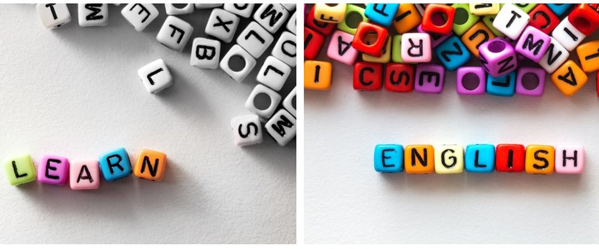 Buchstabenwürfel mit Learn Englisch