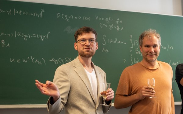 Thomas Gottfried und Stefan Großkinsky