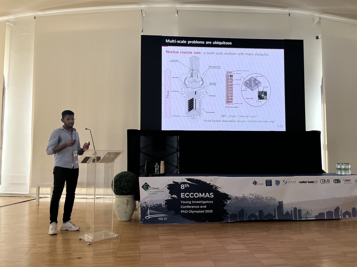 CAAPS Young Researcher at ECCOMAS PhD Olympiads