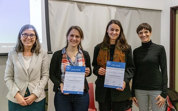 Verleihung Publikationspreis 2023