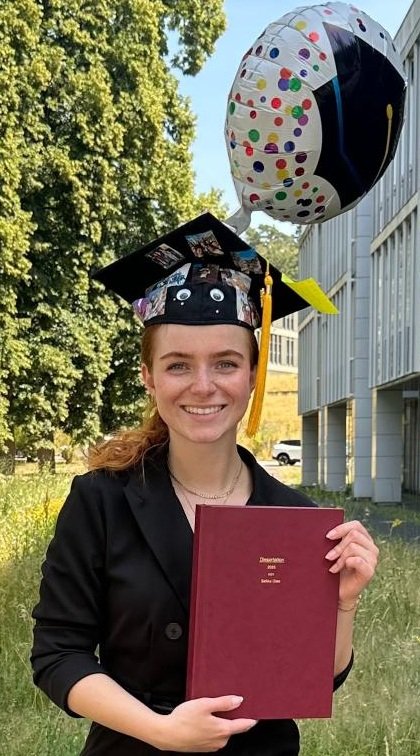 Erfolgreiche Verteidigung der Dissertation - Herzlichen Glückwunsch Dr. Gies!