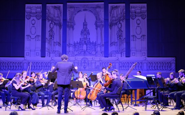 Orchester beim Winterabendkonzert 2023