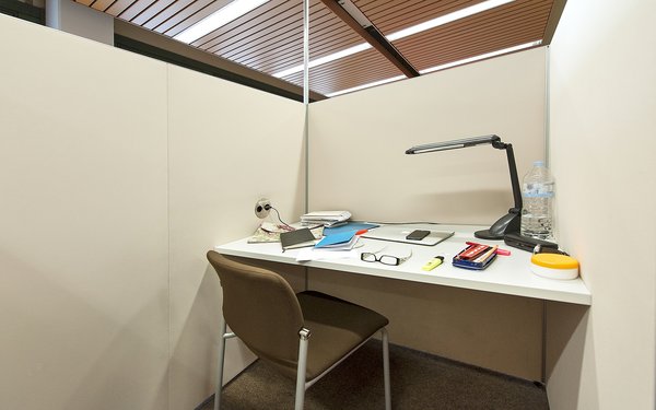 Offenes Carrel TG