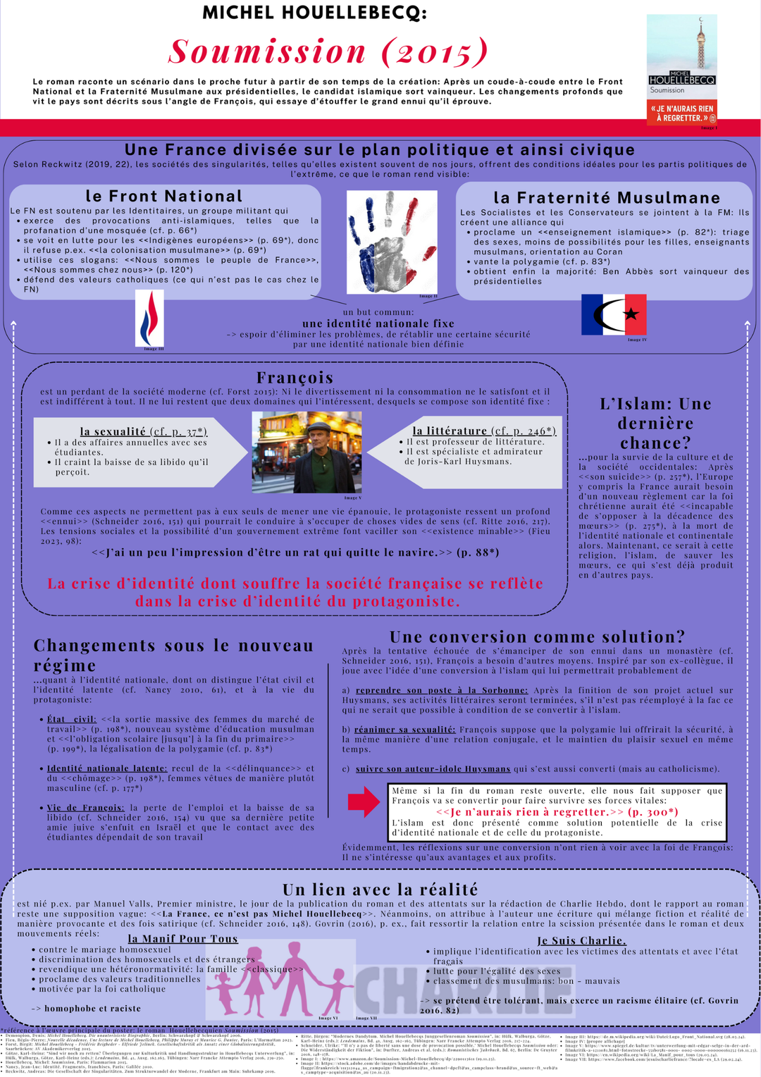 Plakat Soumission