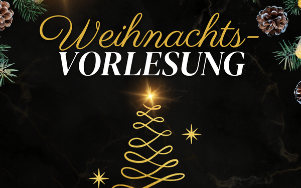 Weihnachtsvorlesung 2025 - Teaser - Neu